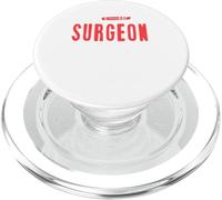 Divertente, sono un chirurgo per risparmiare tempo, supponiamo che sia presente PopSockets PopGrip per MagSafe