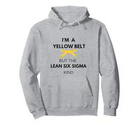 Divertente, sono una cintura gialla ma sono del tipo Lean Six Sigma Felpa con Cappuccio
