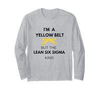 Divertente, sono una cintura gialla ma sono del tipo Lean Six Sigma Maglia a Manica