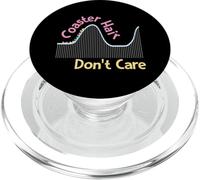 Divertente sottobicchiere per capelli roller, per ragazze e donne PopSockets PopGrip per MagSafe