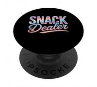 Divertente Spacciatore Detto Divertente Amante del Cibo Donne Uomini PopSockets PopGrip Adesivo