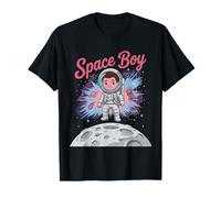 Divertente Spazio Ragazzo Bambini Astronomia Astrofisica Astronauti Maglietta