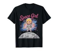 Divertente Spazio Ragazzo Bambini Astronomia Astrofisica Astronauti Maglietta