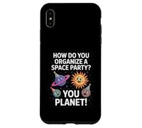Divertente Spazio Scherzo You Planet It Partito Umorismo Sarcasmo Donne Uomini Custodia per iPhone XS Max