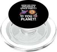 Divertente Spazio Scherzo You Planet It Partito Umorismo Sarcasmo Donne Uomini PopSockets PopGrip per MagSafe