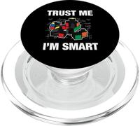 Divertente Speed Cube Puzzle Cubing Trust Me PopSockets PopGrip per MagSafe
