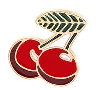 Divertente spilla a forma di frutta, accessorio sicuro con supporto in lega, adatto per giovani donne e adolescenti in cerca di accessori alla moda per giovani e giovani, Misura unica, come descritto