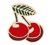 Divertente spilla a forma di frutta, accessorio sicuro con supporto in lega, adatto per giovani donne e ragazzi in cerca di moda per ragazzi zaini, Misura unica, come descritto