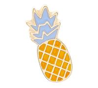 Divertente spilla a forma di frutta, accessorio sicuro con supporto in lega, adatto per giovani donne e ragazzi in cerca di moda per ragazzi zaini, Misura unica, come descritto