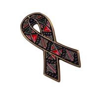 Divertente spilla a forma di nastro nero elegante per feste, con struttura in lega, adatta per feste e come regalo per dare spilla alla moda