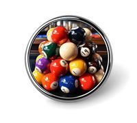 Divertente spilla da bavero a forma di coccinella che tiene ombrelli, spille rotonde in metallo, alla moda per camicie, giacche, cappelli, circolari, in alluminio, senza pietre preziose, circolari, in