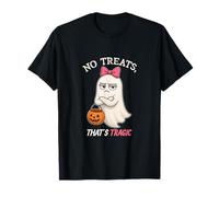 Divertente Spirito di Halloween No Treats That è tragico Maglietta