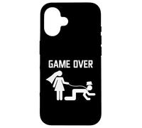 Divertente Sposarsi Gioco Sopra Matrimonio Gag Team Groom Custodia per iPhone 16