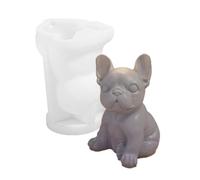 Divertente stampo in silicone a forma di cane per creazione fatta a mano Decori personalizzati per cani per progetti artigianali fatti a mano e progetti artistici Stampo in silicone per la creazione