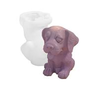 Divertente stampo in silicone a forma di cane per creazione fatta a mano Decori personalizzati per cani per progetti artigianali fatti a mano e progetti artistici Stampo in silicone per la creazione