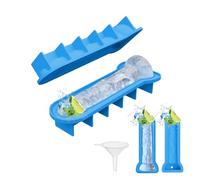 Divertente stampo in silicone per cubetti di ghiaccio, forma unica, per whisky, cocktail, succhi di frutta, caffè e tè, senza BPA, a prova di perdite, facile rilascio, per feste e bevande creative