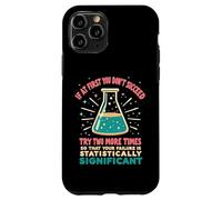 Divertente Statistica Scienza Giochi di parole per uomini donne Chimica Custodia per iPhone 11 Pro