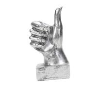 Divertente statua del gesto della mano Decorazione da tavolo per il balcone