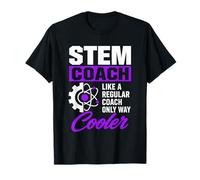 Divertente STEM Coach Solo Modo più Freddo Scienza Umorismo Maglietta