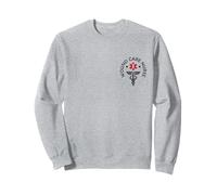 Divertente stetoscopio per la Cura delle ferite, per Infermieri, Giorno e Settimana dell'infermiera Felpa