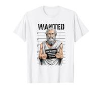 Divertente Stoico Filosofo Citazione Motivazionale Stoicismo Socrate Maglietta