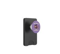 Divertente strega di Halloween non farmi prendere le mie scimmie volanti PopSockets PopWallet per MagSafe