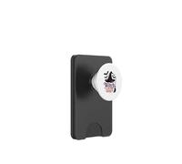 Divertente strega di Halloween paga le tasse PopSockets PopWallet per MagSafe