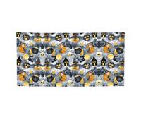 Divertente striscione per feste con stampa di streghe, decorazioni per tutte le occasioni, per il Ringraziamento, feste di compleanno e molto altro ancora