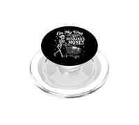Divertente sulla mia strada per spendere i regali dei soldi del marito per la moglie idea PopSockets PopGrip per MagSafe