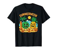 Divertente Summerween Cute Anguria & Ananas Beach Vibes Maglietta
