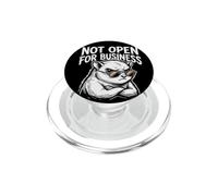 DIVERTENTE SUNDA COLUGO MIELE BADGER NON APERTO PER IL BUSINESS PopSockets PopGrip per MagSafe
