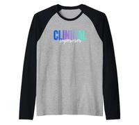 Divertente supervisore clinico dicendo Sarcastico Maglia con Maniche Raglan