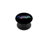 Divertente supervisore clinico dicendo sarcastico PopSockets PopGrip Adesivo