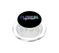 Divertente supervisore clinico dicendo sarcastico PopSockets PopGrip per MagSafe