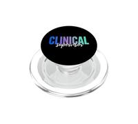 Divertente supervisore clinico dicendo sarcastico PopSockets PopGrip per MagSafe