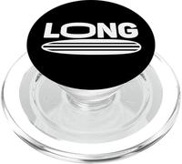 Divertente surf lungo, design per longboard PopSockets PopGrip per MagSafe