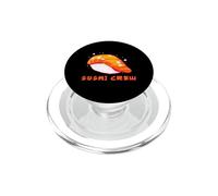 Divertente Sushi Crew Giappone Estetica Sushi Amante Stile Giapponese PopSockets PopGrip per MagSafe
