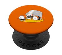 Divertente Sushi Fuga Cartoon Kawaii Giapponese Food Art PopSockets PopGrip Adesivo