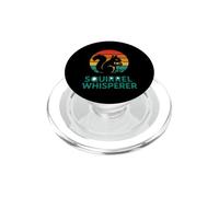 Divertente sussurro di scoiattolo che dice sarcastico PopSockets PopGrip per MagSafe