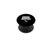 Divertente sussurro d'oca per gli amanti delle anatre e gli amanti degli uccelli PopSockets PopGrip Adesivo
