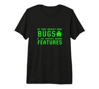Divertente sviluppatore Web Coder Programmazione Scherzo Codifica Umorismo Geek Maglietta Premium
