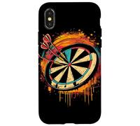 Divertente tabellone per freccette Custodia per iPhone X/XS