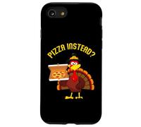 Divertente tacchino Ringraziamento Pizza Invece Uomini Donne Bambini Ragazzi Custodia per iPhone SE (2020) / 7/8