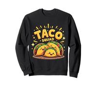 Divertente Taco Squad Messicano Party Food Fiesta Cinco de Mayo Felpa