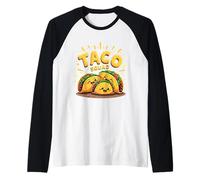 Divertente Taco Squad Messicano Party Food Fiesta Cinco de Mayo Maglia con Maniche Raglan