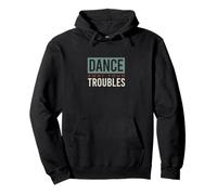 Divertente Tap Dancing Balla Via i Tuoi Problemi Felpa con Cappuccio