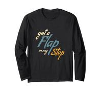 Divertente Tap Dancing Pun Ottenuto Un lembo nel Mio Passo Maglia a Manica