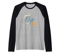 Divertente Tap Dancing Pun Ottenuto Un lembo nel Mio Passo Maglia con Maniche Raglan