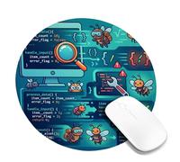 Divertente tappetino per mouse con citazione di api fantasiose | Tema di sviluppo software, Accessorio da scrivania per programmatore, Debug Concept Art, Decorazione dello spazio di lavoro