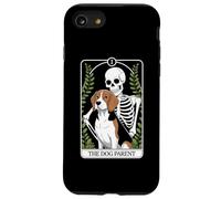 Divertente Tarocchi Del Cane Genitore Beagle Custodia per iPhone SE (2020) / 7 / 8